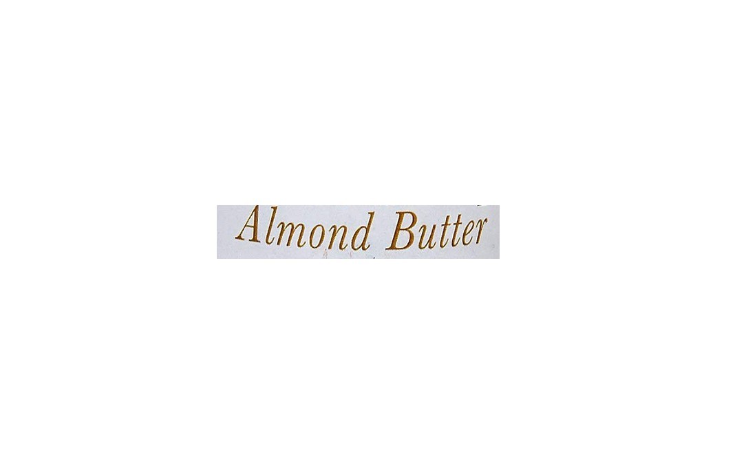 Masala Monk Almond Butter    Glass Jar  120 grams